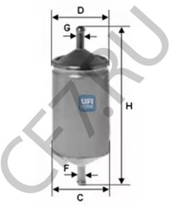 30106000 MOTO GUZZI MC Топливный фильтр в городе Екатеринбург