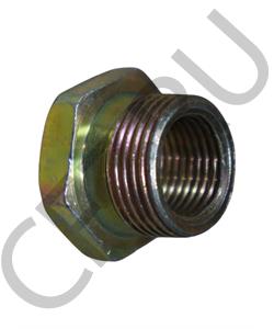 6959 HOWO Переходник энергоаккумулятора металл. M16*1.5(внеш) - M22*1.5(внеш) в городе Екатеринбург