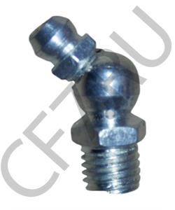 1345 SHAANXI Тавотница Ф8*1 изогнутая (45) DIN71412 в городе Екатеринбург