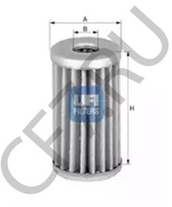 27229003 Bugatti Масляный фильтр в городе Екатеринбург