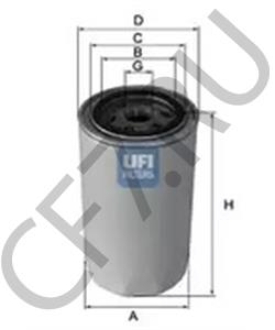 59946 HYDROVANE Масляный фильтр в городе Екатеринбург