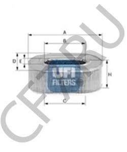 12113600 MOTO GUZZI MC Воздушный фильтр в городе Екатеринбург