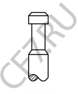 ERR1780 BEARMACH Клапан впускной (am-oes) в городе Екатеринбург