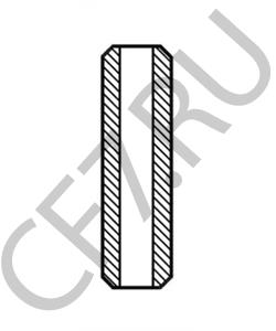 MD016445 MITSUBISHI Направляющая втулка клапана в городе Екатеринбург