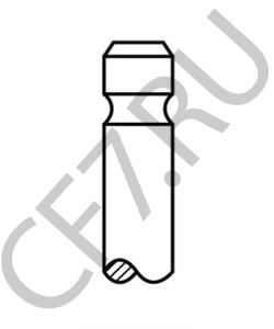 2221137201 Anjun клапан впускной Хундай/Киа 2,5/2,7DOHC в городе Екатеринбург