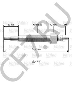 11065-7C000 LDV Свеча накаливания в городе Екатеринбург