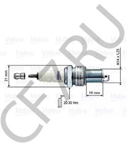 7554444 AUTOBIANCHI Свеча зажигания в городе Екатеринбург