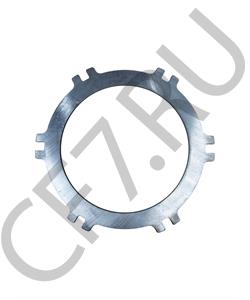 ZL40A.30.1-10 WEICHAI Диск фрикционный ведомый (железный) 2-й передачи КПП ZL40/50 SDLG 3030900106, 4110000184006, 403507, в городе Екатеринбург