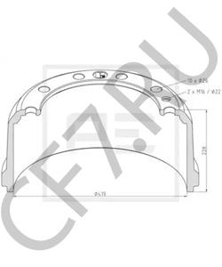 32313 FOTON Подшипник (7613) в городе Екатеринбург