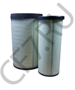 K3050 FLEETGUARD Фильтр воздушный (AF26433+AF26434) в городе Екатеринбург