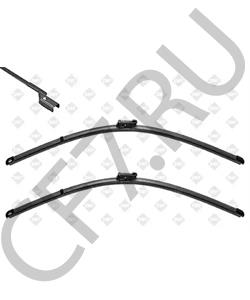 1609967080 CITROEN/PEUGEOT КОМПЛ ПЛ ЩЕТОК [ORG в городе Екатеринбург