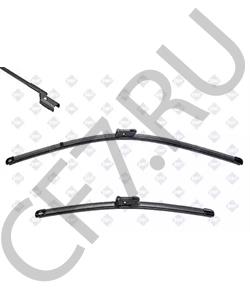 5N1998002 CGA Комплект щеток стеклоочистителя (600+530) Push Button 19mm A430S 3397007430 в городе Екатеринбург