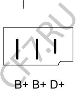12153777 KHD Генератор в городе Екатеринбург
