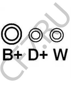 D666754R LEYLAND-DAF Генератор в городе Екатеринбург