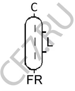 373002G400 HYUNDAI / KIA Генератор HYUNDAI IX35 10- 2,0 в городе Екатеринбург