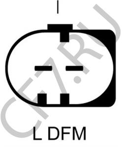 528110010 LDV Генератор в городе Екатеринбург