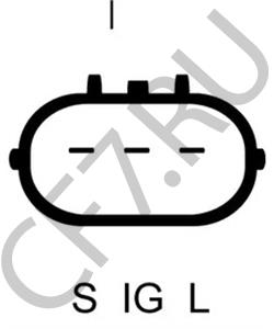 2706050240 LEXUS Генератор в городе Екатеринбург