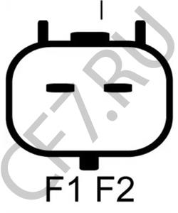 38522296F JEEP Генератор в городе Екатеринбург