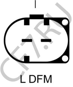 013 154 85 02 STEYR MOTORS Генератор в городе Екатеринбург