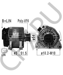 9806007480 DS Генератор в городе Екатеринбург