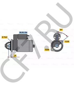 GXE 4542 AUSTIN Стартер в городе Екатеринбург