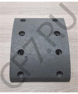 WG9100440029/1 FAW Накладка тормозная передняя 150*190 8 отв 3502407-02 в городе Екатеринбург