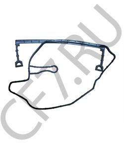 5264477 БАЛАКОВО Прокладка корпуса шестерен ГРМ 3302 дв.КАММИНЗ 2.8 черный силикон (ПТП) в городе Екатеринбург