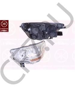 6208S1 CITROEN/PEUGEOT Блокфара лев.CITROEN C4 II 2011 => галоген в городе Екатеринбург