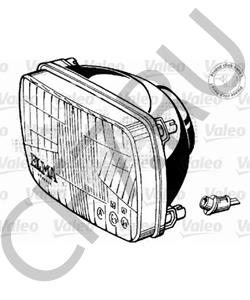 4301477 ZASTAVA Основная фара в городе Екатеринбург