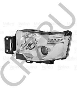 7482622276 RVI Блок-фара левая C/K/T RENAULT в городе Екатеринбург