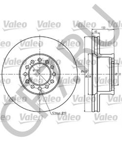 81.50803.0038 ERF Тормозной диск в городе Екатеринбург