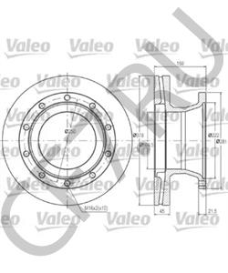212 251 15 RUBERY-OWEN Тормозной диск в городе Екатеринбург