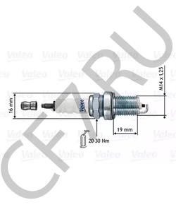 31596703 Mercedes С01 СВЕЧА [ORG в городе Екатеринбург