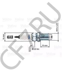 31597803 MB Свеча зажигания MERCEDES mot.111 kompressor (ORG) в городе Екатеринбург