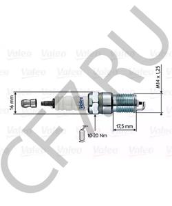 31590603 Mercedes СВЕЧА ЗАЖИГАНИЯ [ORG в городе Екатеринбург