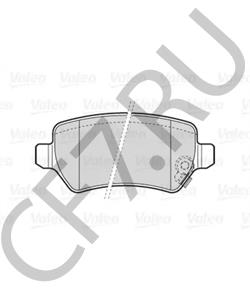 93188727 DAEWOO Колодки задние в городе Екатеринбург