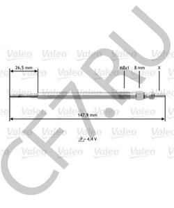 11595001 Freightliner Свеча накаливания в городе Екатеринбург