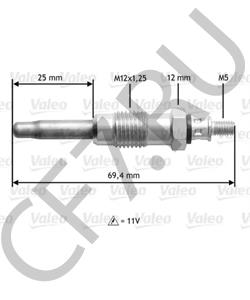 60079 AGRIA Свеча накаливания в городе Екатеринбург