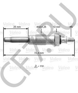 46 07 2001F VM Свеча накаливания в городе Екатеринбург
