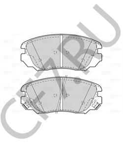 13237750 CADILLAC (SGM) Комплект тормозных колодок, дисковый тормоз в городе Екатеринбург