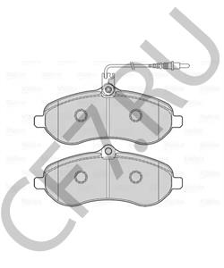 1623160380 CITROEN/PEUGEOT КОМ.ТОРМ.КОЛОД. [ORG в городе Екатеринбург