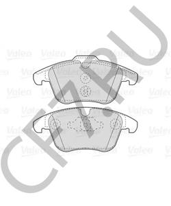 30793540 VOLVO (CHANGAN) Комплект тормозных колодок, дисковый тормоз в городе Екатеринбург