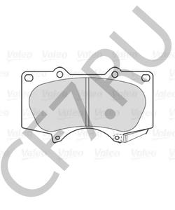446560320 TOYOTA (FAW) Комплект тормозных колодок, дисковый тормоз в городе Екатеринбург