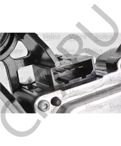 6E0955711D VW Двигатель стеклоочистителя в городе Екатеринбург