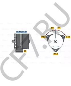 1171638 KHD Генератор в городе Екатеринбург