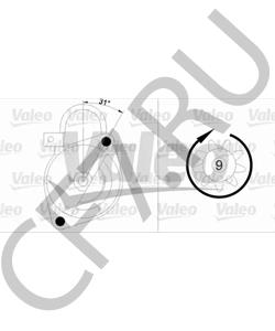 A005151530180 Mercedes STARTER Автодеталь в городе Екатеринбург