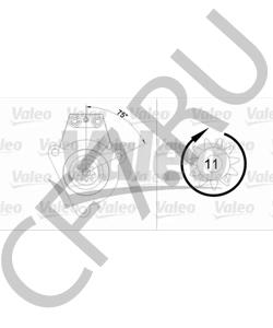 0365211R BLMC Стартер в городе Екатеринбург