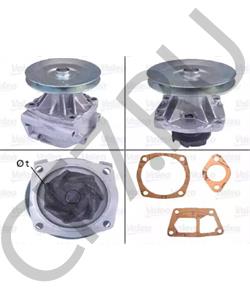 7580756 YUGO Водяной насос в городе Екатеринбург