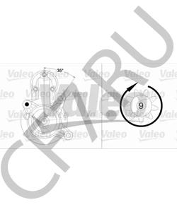 46548653 AUTOBIANCHI Стартер в городе Екатеринбург