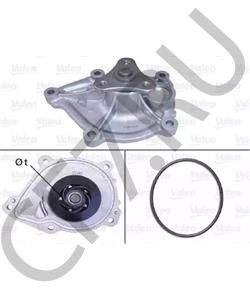 11 51 7 648 827 BMW (BRILLIANCE) Водяной насос в городе Екатеринбург